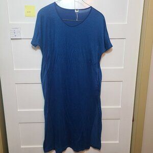 Unbranded Blue Dress Size 2XL - Preowned *CL
